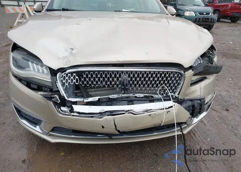 2017 Lincoln Mkz Premiere из США, поврежденный, VIN 3LN6L5A98HR610585